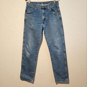 Rustler Jeans, Size 32, Light Wash Denim